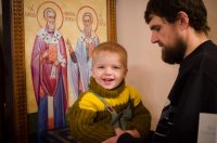 Божественная литургия в день памяти прп. Лаврентия Туровского Божественная литургия в день памяти прп. Лаврентия Туровского