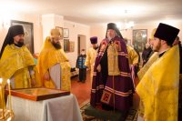 Божественная литургия в день памяти прп. Лаврентия Туровского Божественная литургия в день памяти прп. Лаврентия Туровского