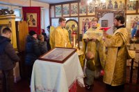 Божественная литургия в день памяти прп. Лаврентия Туровского Божественная литургия в день памяти прп. Лаврентия Туровского