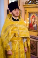 Божественная литургия в день памяти прп. Лаврентия Туровского Божественная литургия в день памяти прп. Лаврентия Туровского