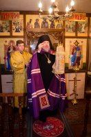 Божественная литургия в день памяти прп. Лаврентия Туровского Божественная литургия в день памяти прп. Лаврентия Туровского