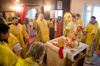 Божественная литургия в день памяти прп. Лаврентия Туровского Божественная литургия в день памяти прп. Лаврентия Туровского