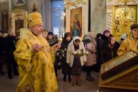 Всенощное бдение в канун Недели о блудном сыне Всенощное бдение в канун Недели о блудном сыне