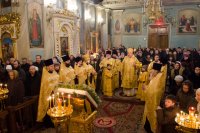 Всенощное бдение в канун Недели о блудном сыне Всенощное бдение в канун Недели о блудном сыне