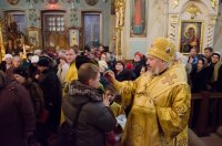 Всенощное бдение в канун Недели о блудном сыне Всенощное бдение в канун Недели о блудном сыне