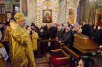 Всенощное бдение в канун Недели о блудном сыне Всенощное бдение в канун Недели о блудном сыне