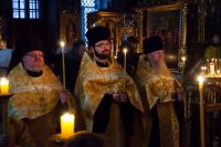 Всенощное бдение в канун Недели о блудном сыне Всенощное бдение в канун Недели о блудном сыне