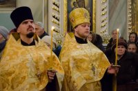 Всенощное бдение в канун Недели о блудном сыне Всенощное бдение в канун Недели о блудном сыне