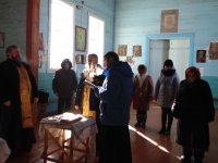 ДОБРУШ. Благотворительный концерт в Доме культуры деревни Красный Партизан