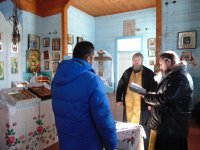 ДОБРУШ. Благотворительный концерт в Доме культуры деревни Красный Партизан