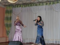 ДОБРУШ. Благотворительный концерт в Доме культуры деревни Красный Партизан