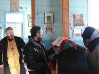 ДОБРУШ. Благотворительный концерт в Доме культуры деревни Красный Партизан