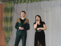 ДОБРУШ. Благотворительный концерт в Доме культуры деревни Красный Партизан