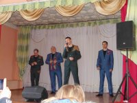 ДОБРУШ. Благотворительный концерт в Доме культуры деревни Красный Партизан
