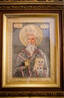 Божественная литургия в Неделю о блудном сыне, Собор Вселенских учителей и святителей Василия Великого, Григория Богослова и Иоанна Златоустого