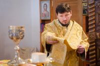 Божественная литургия в Неделю о блудном сыне, Собор Вселенских учителей и святителей Василия Великого, Григория Богослова и Иоанна Златоустого