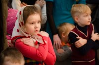 Божественная литургия в Неделю о блудном сыне, Собор Вселенских учителей и святителей Василия Великого, Григория Богослова и Иоанна Златоустого