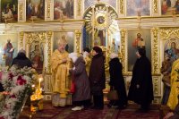  Вечернее богослужение с чтением акафиста нараспев