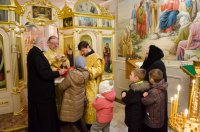 Божественная литургия в день памяти бессребреников мчч. Кира и Иоанна