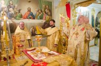 Божественная литургия в день памяти бессребреников мчч. Кира и Иоанна