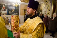 Божественная литургия в день памяти бессребреников мчч. Кира и Иоанна