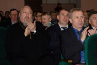 Преосвященный Стефан принял участие в вечере памяти "Афганистан живет в моей душе"