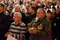 Преосвященный Стефан принял участие в вечере памяти "Афганистан живет в моей душе"