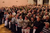 Преосвященный Стефан принял участие в вечере памяти "Афганистан живет в моей душе"