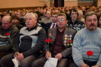 Преосвященный Стефан принял участие в вечере памяти "Афганистан живет в моей душе"