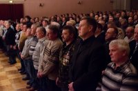 Преосвященный Стефан принял участие в вечере памяти "Афганистан живет в моей душе"