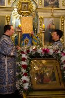 Всенощное бдение в канун праздника Сретения Господня