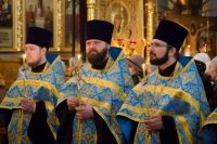 Всенощное бдение в канун праздника Сретения Господня