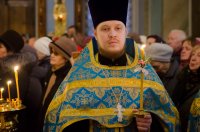 Всенощное бдение в канун праздника Сретения Господня