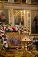 Всенощное бдение в канун праздника Сретения Господня