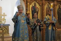 Всенощное бдение накануне праздника Сретения Господа Бога и Спаса нашего Иисуса Христа