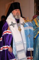 Всенощное бдение накануне праздника Сретения Господа Бога и Спаса нашего Иисуса Христа