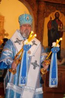 Всенощное бдение накануне праздника Сретения Господа Бога и Спаса нашего Иисуса Христа