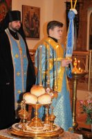 Всенощное бдение накануне праздника Сретения Господа Бога и Спаса нашего Иисуса Христа