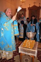 Всенощное бдение накануне праздника Сретения Господа Бога и Спаса нашего Иисуса Христа