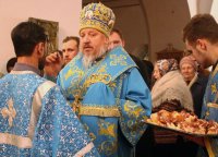 Всенощное бдение накануне праздника Сретения Господа Бога и Спаса нашего Иисуса Христа