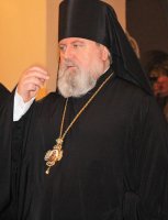 Всенощное бдение накануне праздника Сретения Господа Бога и Спаса нашего Иисуса Христа