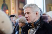 Божественная литургия в праздник Сретения Господня Божественная литургия в праздник Сретения Господня