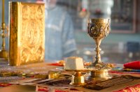 Божественная литургия в праздник Сретения Господня Божественная литургия в праздник Сретения Господня