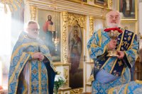Божественная литургия в праздник Сретения Господня Божественная литургия в праздник Сретения Господня