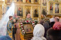 Божественная литургия в праздник Сретения Господня Божественная литургия в праздник Сретения Господня