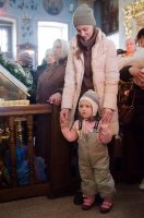 Божественная литургия в праздник Сретения Господня Божественная литургия в праздник Сретения Господня