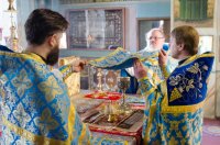 Божественная литургия в праздник Сретения Господня Божественная литургия в праздник Сретения Господня