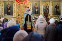 Божественная литургия в праздник Сретения Господня Божественная литургия в праздник Сретения Господня