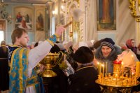 Божественная литургия в праздник Сретения Господня Божественная литургия в праздник Сретения Господня