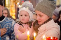 Божественная литургия в праздник Сретения Господня Божественная литургия в праздник Сретения Господня